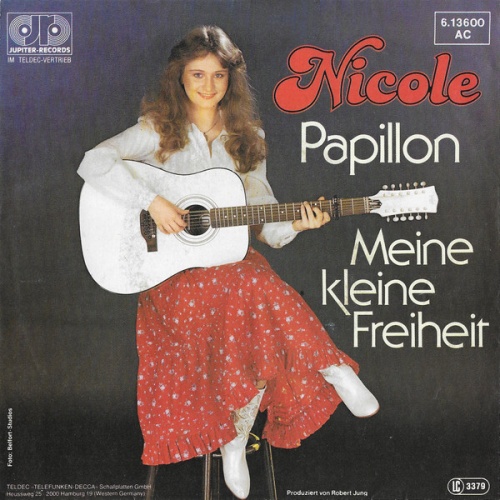 Vinyl / Nicole (2) - Papillon / Meine Kleine Freiheit