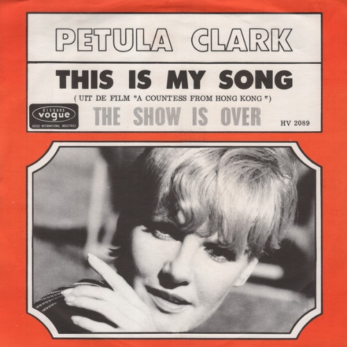 Vinyl / Petula Clark - This Is My Song