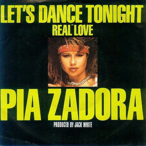 Vinyl / Pia Zadora - Let's Dance Tonight