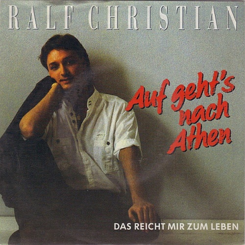 Vinyl / Ralf Christian - Auf Geht's Nach Athen