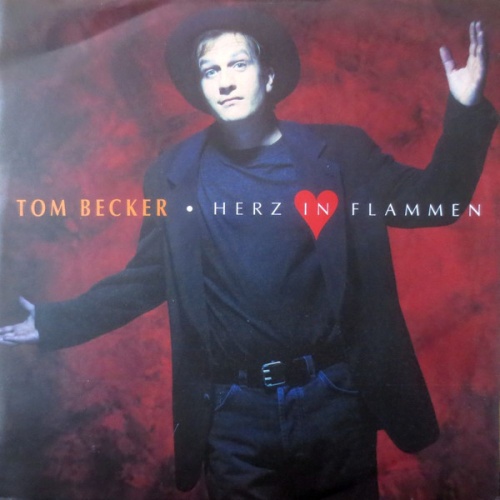 Vinyl / Tom Becker - Herz In Flammen