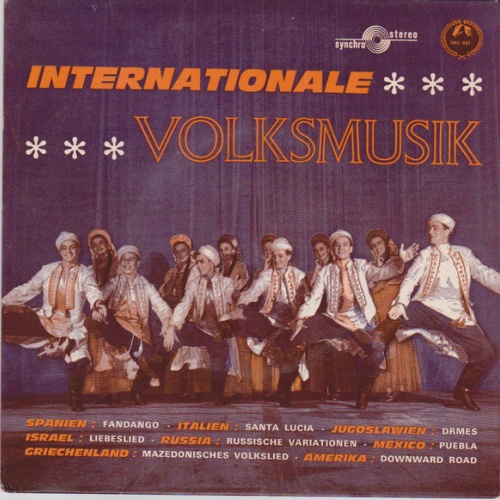Vinyl / Various - Internationale Volksmusik