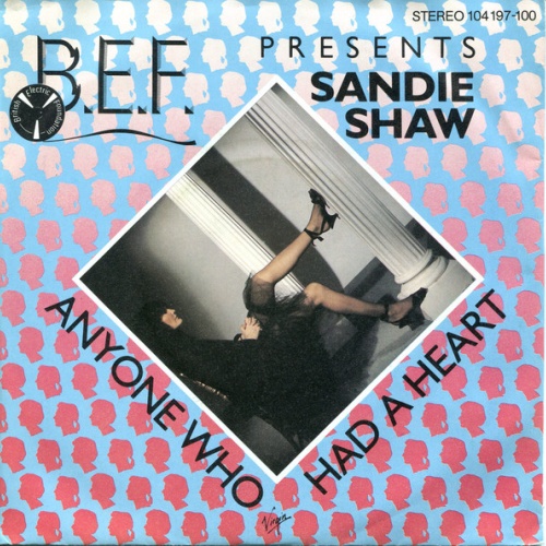 Vinyl / B.E.F.* Presents Sandie Shaw - Anyone Who Had A Heart