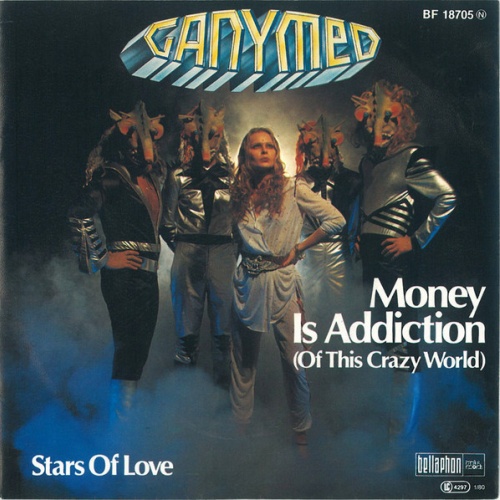 Vinyl / Ganymed - Money Is Addiction (Of This Crazy World)