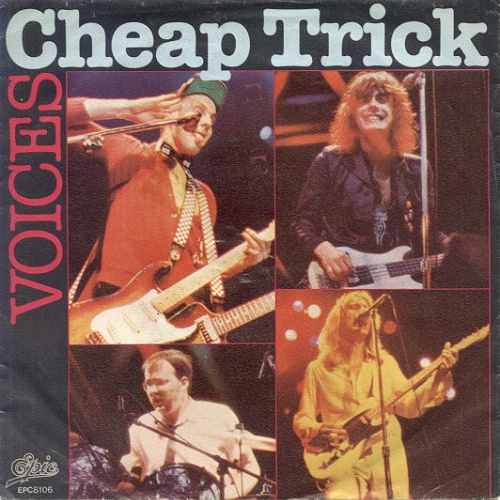 Vinyl / Cheap Trick - Voices