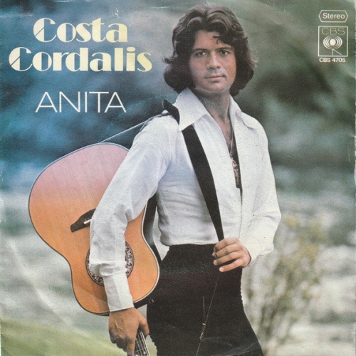 Vinyl / Costa Cordalis - Anita
