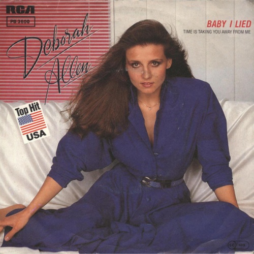 Vinyl / Deborah Allen - Baby I Lied