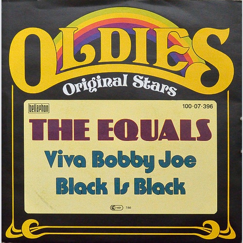 Vinyl / The Equals - Viva Bobby Joe / Black Is Black