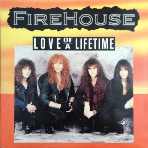 Vinyl / Firehouse (2) - Love Of A Lifetime
