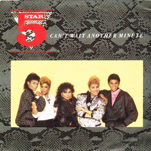 Vinyl / 5 Star* - Can't Wait Another Minute