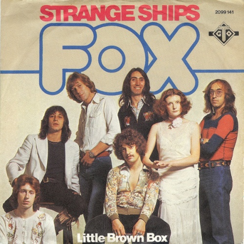 Vinyl / Fox (3) - Strange Ships