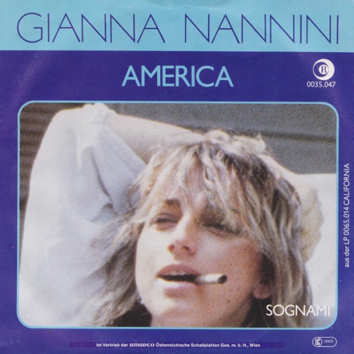 Vinyl / Gianna Nannini - America
