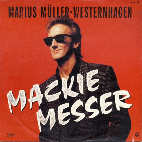 Vinyl / Marius Müller-Westernhagen - Mackie Messer