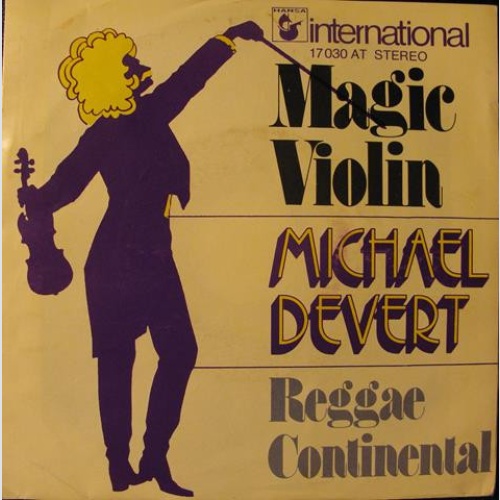 Vinyl / Michael Devert - Magic Violin