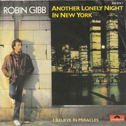 Vinyl / Robin Gibb - Another Lonely Night In New York