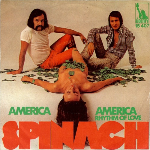 Vinyl / Spinach (3) - America America
