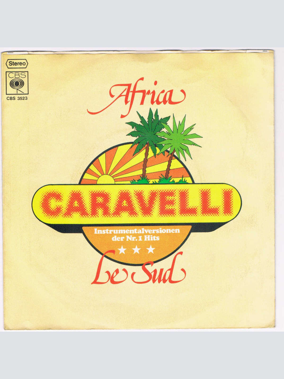 Vinyl / Caravelli - Africa