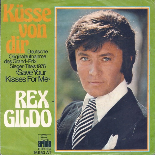 Vinyl / Rex Gildo - Küsse Von Dir