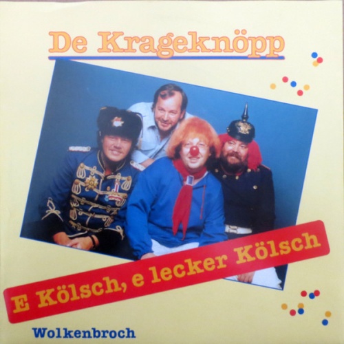 Vinyl / De Krageknöpp - E Kölsch, E Lecker Kölsch