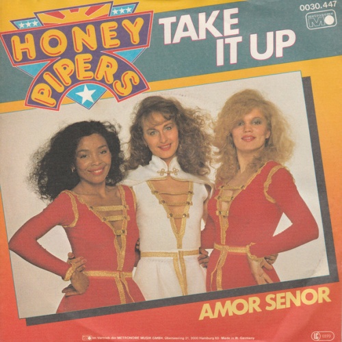Vinyl / Honey Pipers - Take It Up