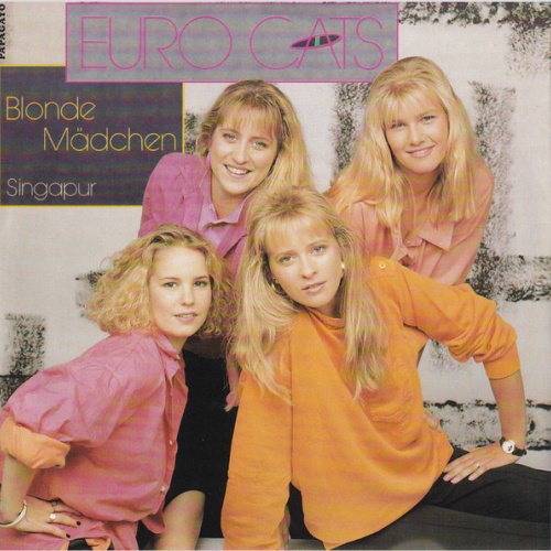 Vinyl / Euro Cats - Blonde Mädchen