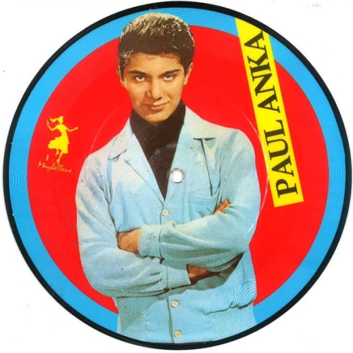 Vinyl / Paul Anka - Diana / Put Your Head On My Shoulder