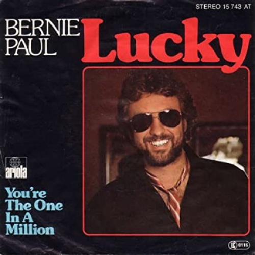 Vinyl / Bernie Paul - Lucky