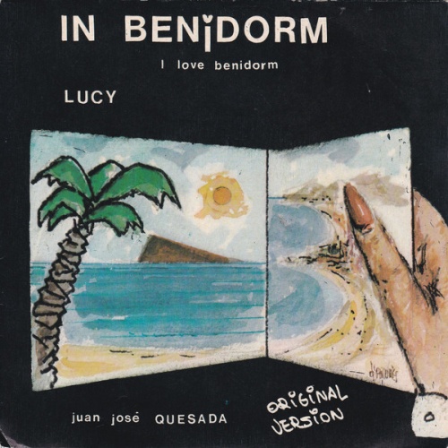 Vinyl / Juan José Quesada* - In Benidorm / Lucy