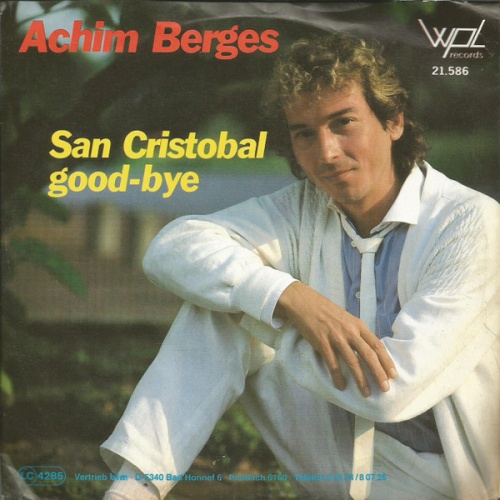 Vinyl / Achim Berges - San Cristobal Good-bye