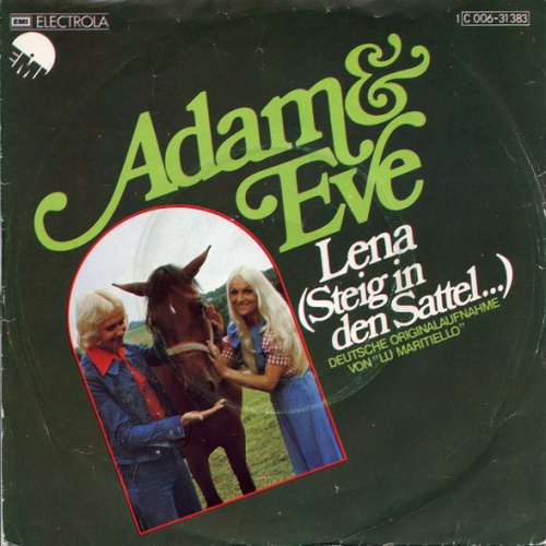 Vinyl / Adam & Eve (6) - Lena (Steig In Den Sattel...)