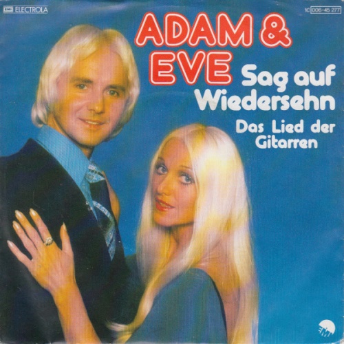 Vinyl / Adam & Eve (6) - Sag Auf Wiedersehn
