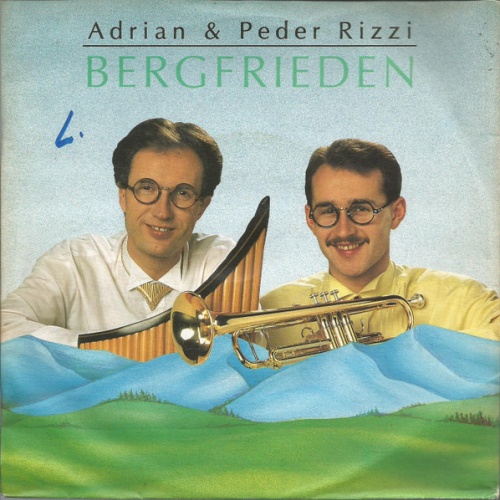 Vinyl / Adrian & Peder Rizzi - Bergfrieden