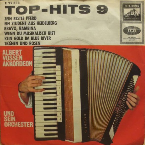 Vinyl / Albert Vossen, Akkordeon Und Sein Orchester* - Top-Hits 9
