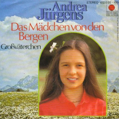 Vinyl / Andrea Jürgens - Das Mädchen Von Den Bergen