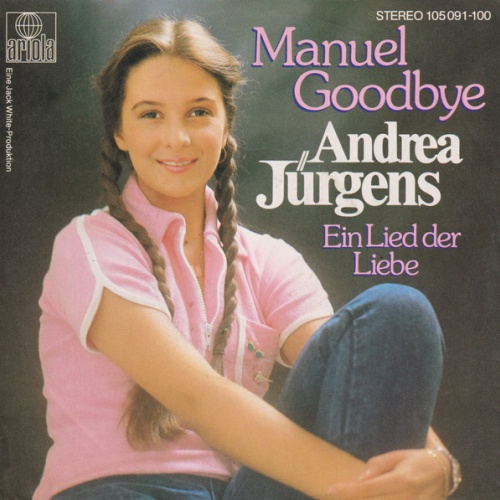 Vinyl / Andrea Jürgens - Manuel Goodbye
