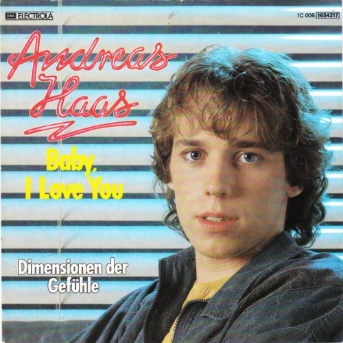 Vinyl / Andreas Haas (3) - Baby, I Love You