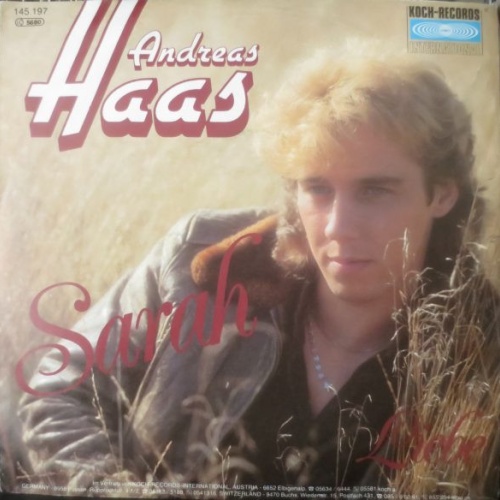 Vinyl / Andreas Haas (3) - Sarah