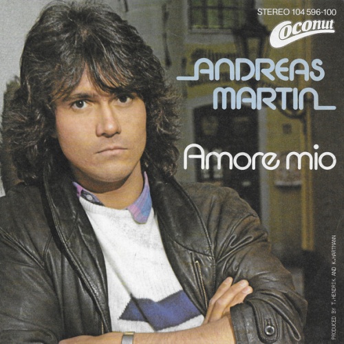 Vinyl / Andreas Martin (2) - Amore Mio