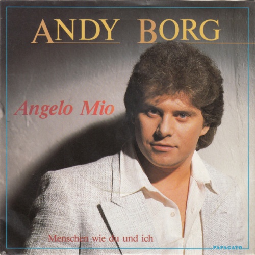 Vinyl / Andy Borg - Angelo Mio / Menschen Wie Du Und Ich