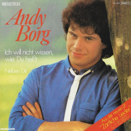 Vinyl / Andy Borg - Ich Will Nicht Wissen, Wie Du Heißt