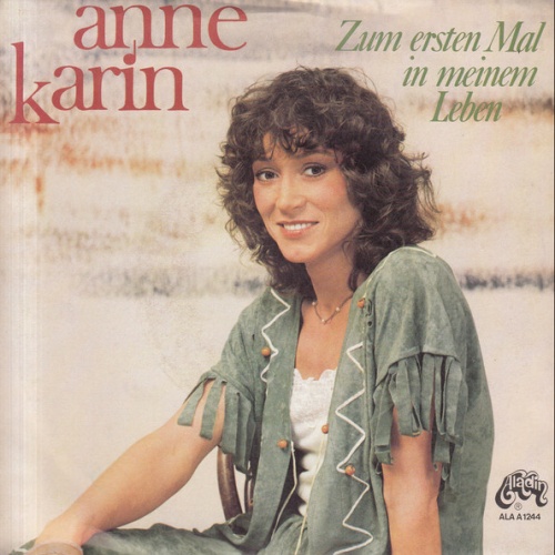 Vinyl / Anne Karin - Zum Ersten Mal In Meinem Leben