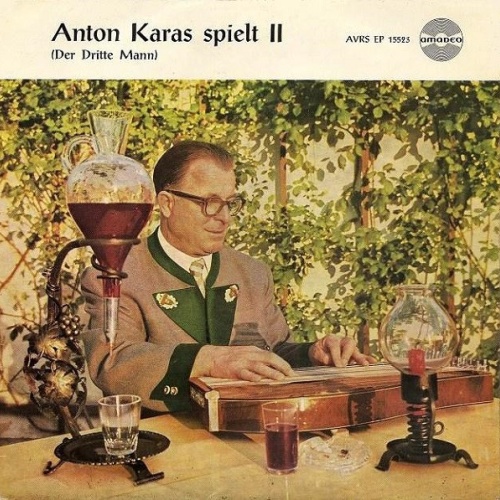 Vinyl / Anton Karas - Anton Karas Spielt II