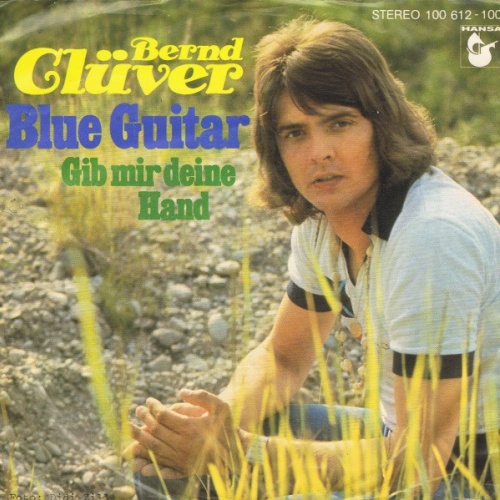 Vinyl / Bernd Clüver - Blue Guitar