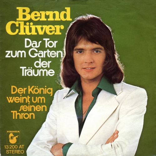 Vinyl / Bernd Clüver - Das Tor Zum Garten Der Träume