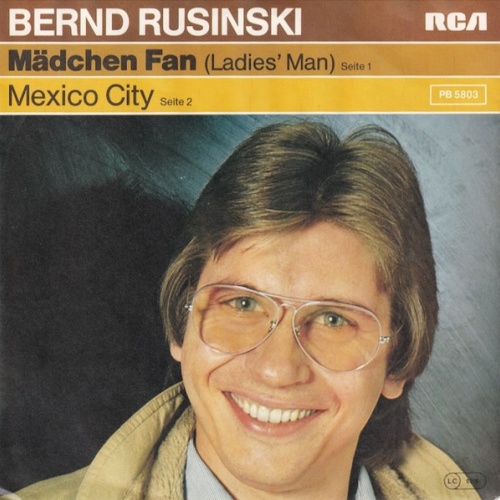 Vinyl / Bernd Rusinski - Mädchen Fan (Ladies' Man)