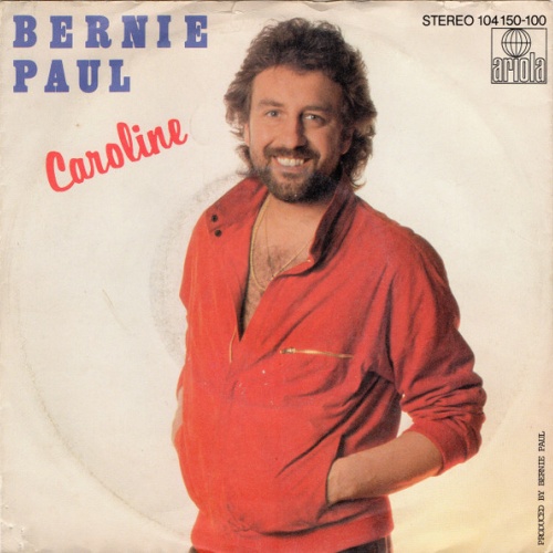 Vinyl / Bernie Paul - Caroline