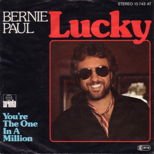 Vinyl / Bernie Paul - Lucky