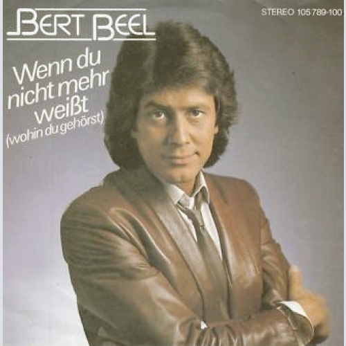Vinyl / Bert Beel - Wenn Du Nicht Mehr Weißt (Wohin Du Gehörst)