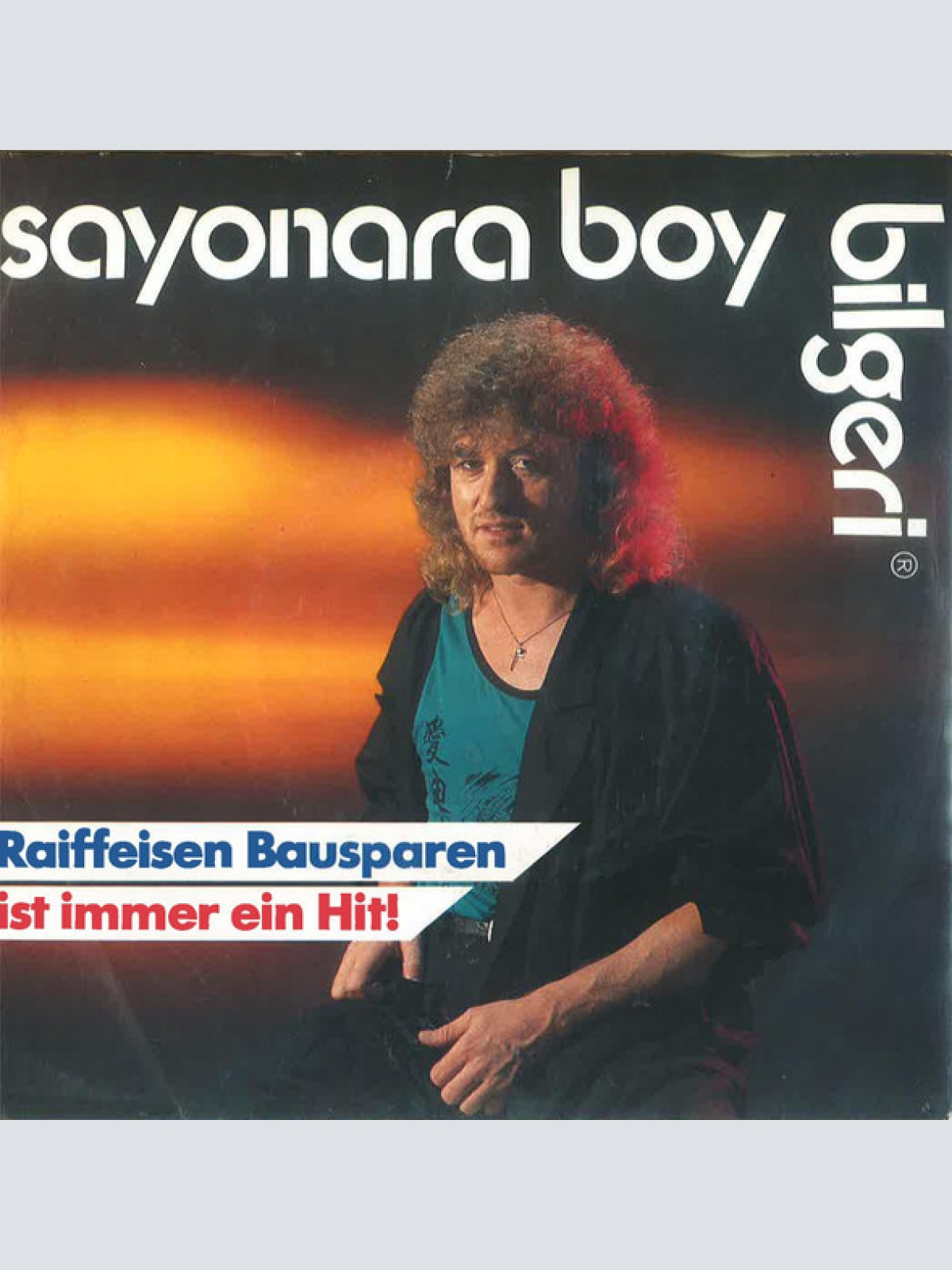 Vinyl / Bilgeri®* - Sayonara Boy