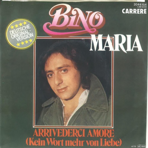 Vinyl / Bino - Maria (Deutsche Original-Version)